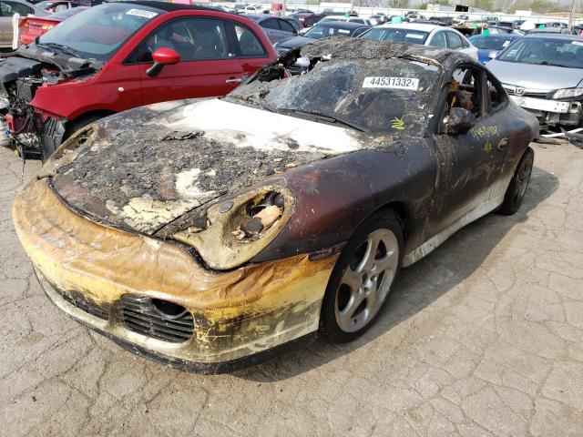 Photo 2 from auction – 2003 PORSCHE 911 CARRER with VIN WP0AA29953S623623