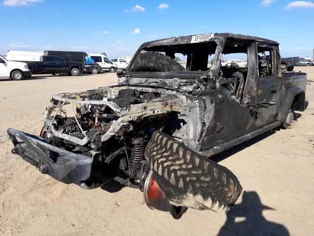 Photo 2 from auction – 2020 JEEP GLADIATOR with VIN 1C6JJTBG5LL187517