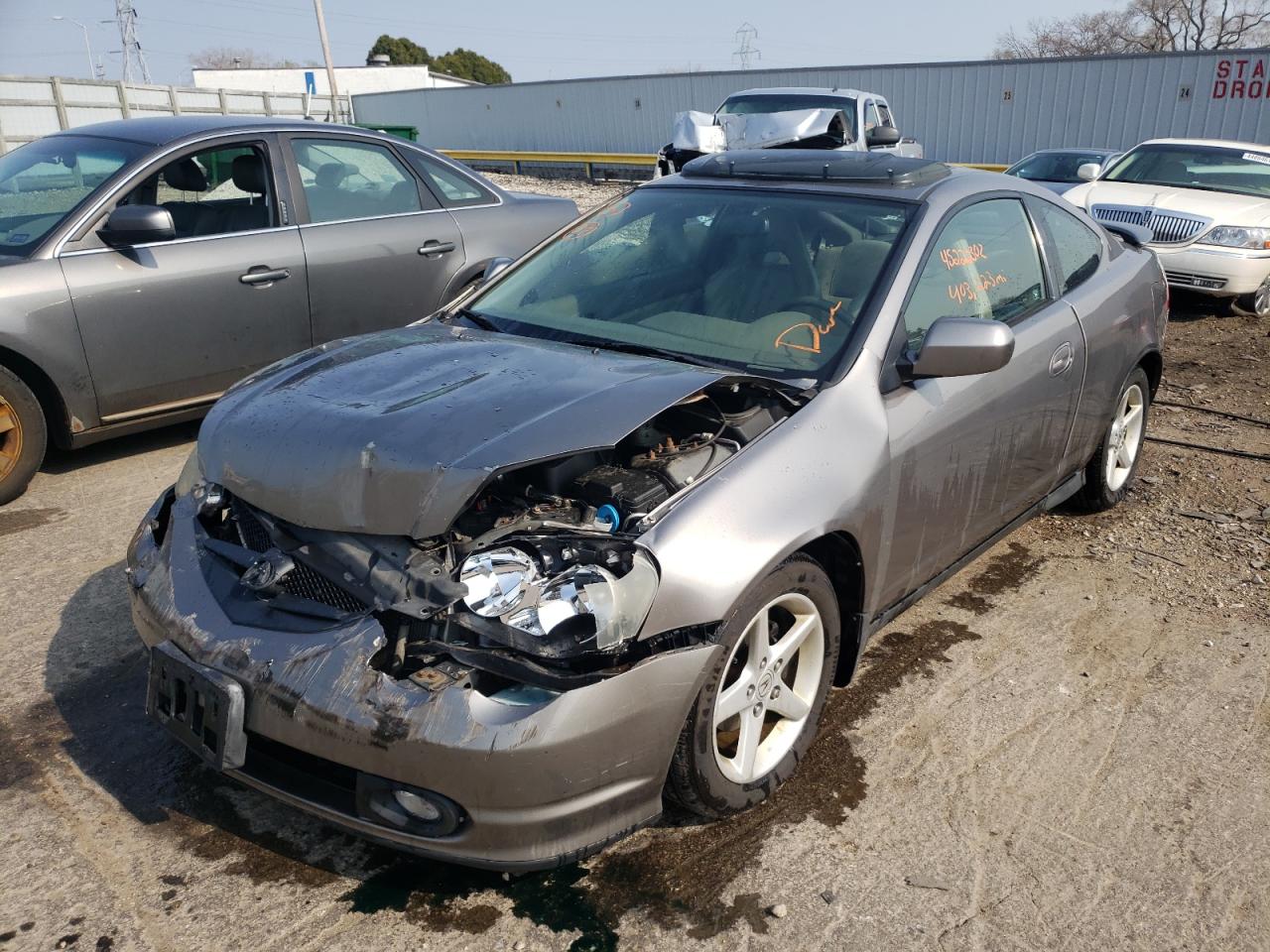 Photo 2 from auction – 2002 ACURA RDX with VIN JH4DC54872C020591