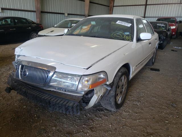 Photo 2 from auction – 2005 MERCURY GRAND MARQ with VIN 2MEFM74W95X637160