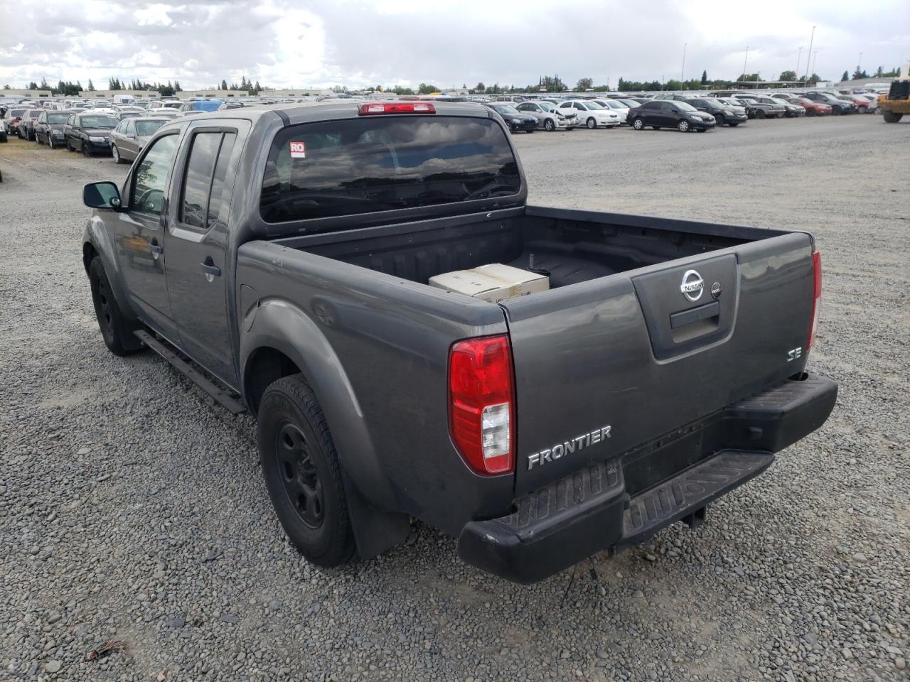 Photo 16 from auction – 2008 NISSAN FRONTIER C with VIN 1N6AD07U48C402399