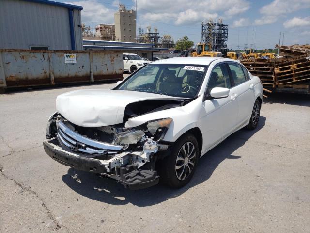 Photo 2 from auction – 2012 HONDA ACCORD LX with VIN 1HGCP2F3XCA228707