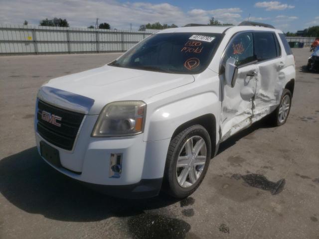 Photo 2 from auction – 2012 GMC TERRAIN SL with VIN 2GKALSEK7C6192339