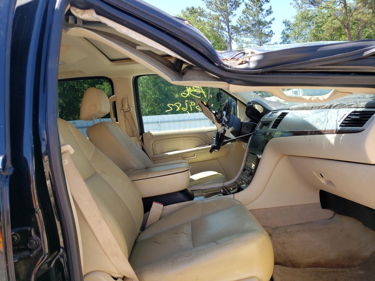 Photo 5 from auction – 2007 CADILLAC ESCALADE E with VIN 3GYFK62817G230706