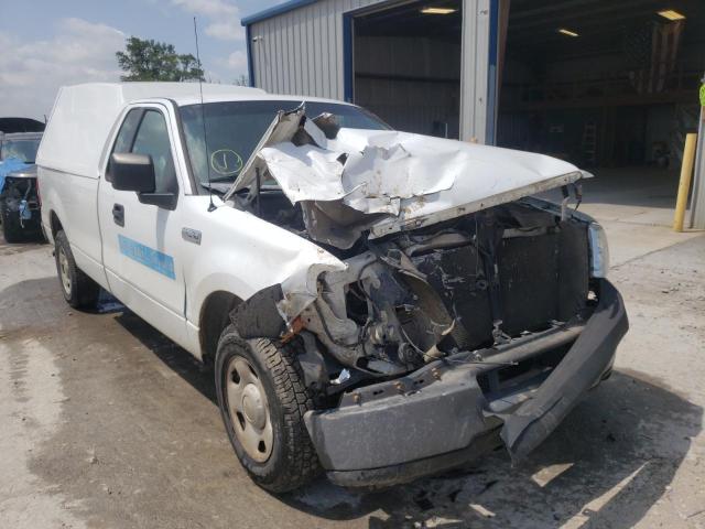 FORD F150 2005 with VIN 1FTRF12245NB41237 - Photo from auction