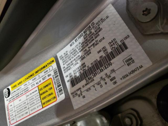 Photo 10 from auction – 2020 LINCOLN MKZ with VIN 3LN6L5B91LR618390