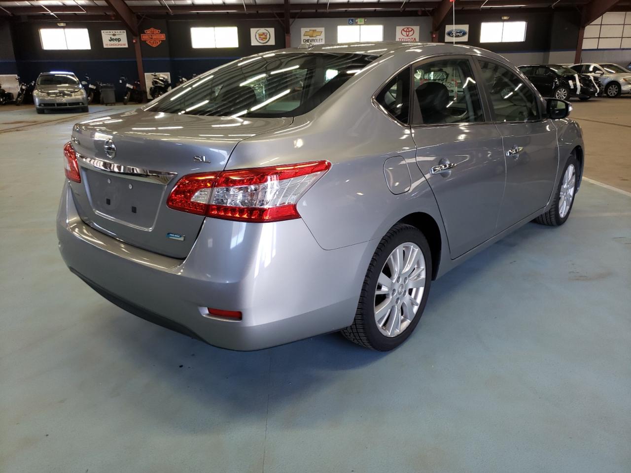 Photo 4 from auction – 2013 NISSAN SENTRA S with VIN 3N1AB7AP3DL699705