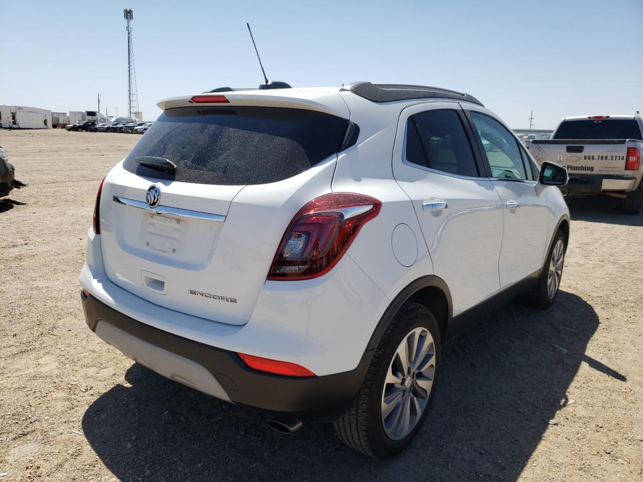 Photo 4 from auction – 2019 BUICK ENCORE PRE with VIN KL4CJASB9KB953192