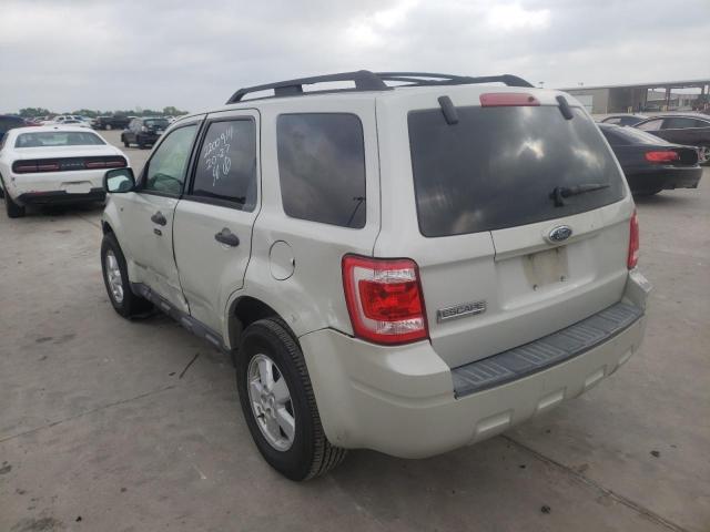 Photo 3 from auction – 2008 FORD ESCAPE XLT with VIN 1FMCU03178KD08462