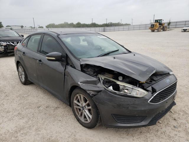 FORD FOCUS SE 2015 with VIN 1FADP3F29FL363580 - Photo from auction