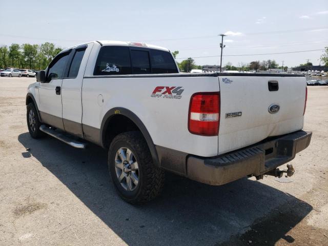 Photo 3 from auction – 2005 FORD F150 with VIN 1FTPX14565NA45931