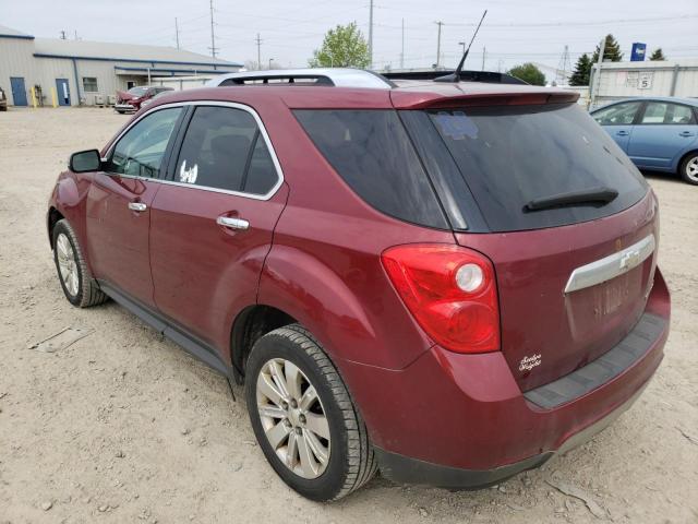 Photo 3 from auction – 2010 CHEVROLET EQUINOX LT with VIN 2CNALPEW6A6362663