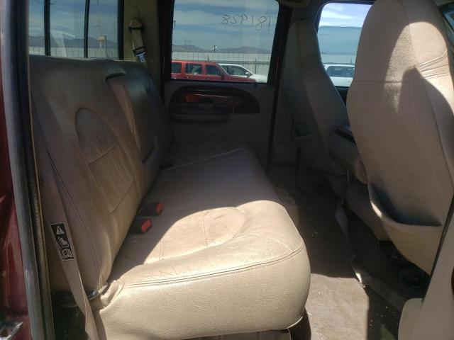 Photo 6 from auction – 2000 FORD F250 SUPER with VIN 1FTNW21S2YEE32832