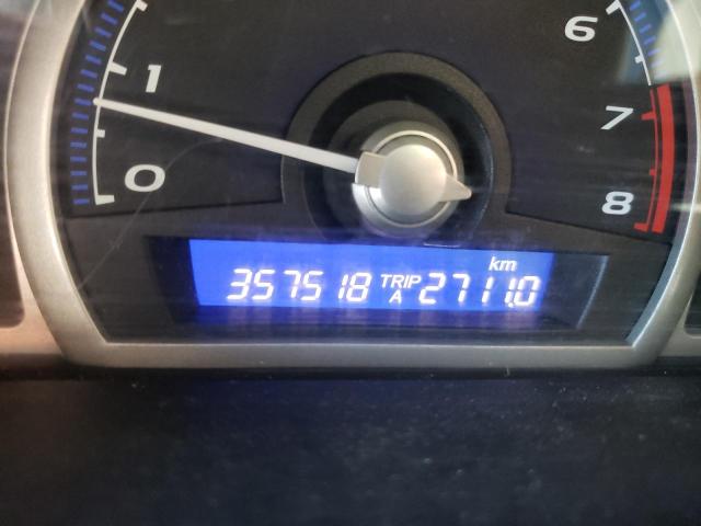Photo 8 from auction – 2010 HONDA CIVIC DX with VIN 2HGFA1E27AH036189