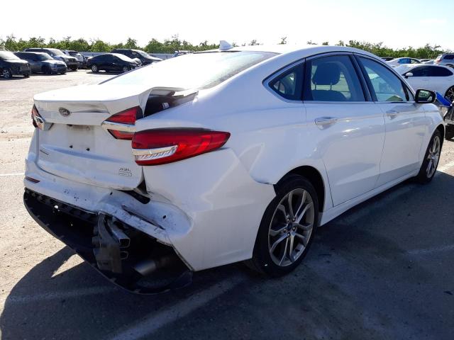 Photo 4 from auction – 2019 FORD FUSION SEL with VIN 3FA6P0CD6KR150692