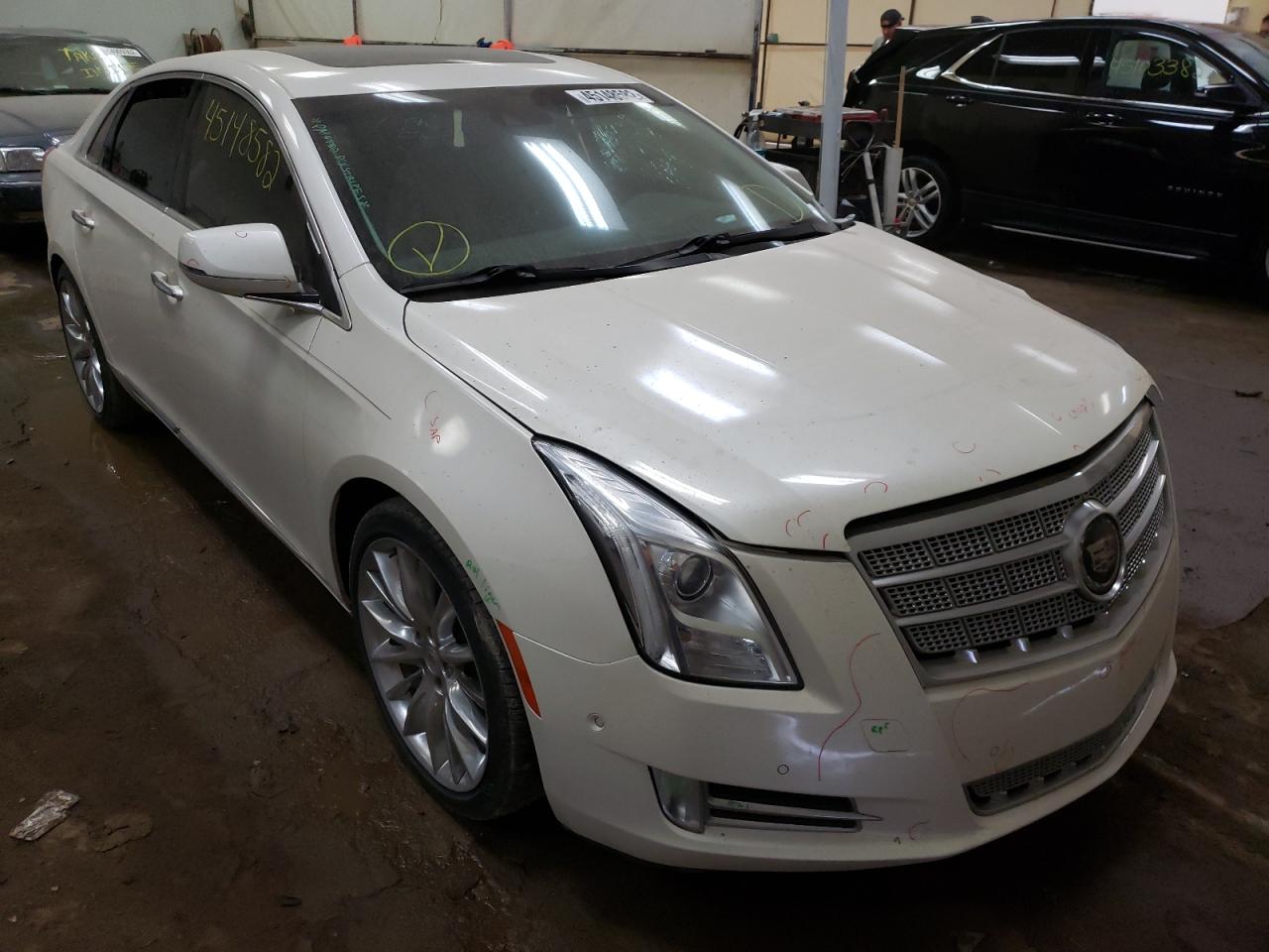 Photo 1 from auction – 2015 CADILLAC XTS PLATIN with VIN 2G61S5S35F9118677