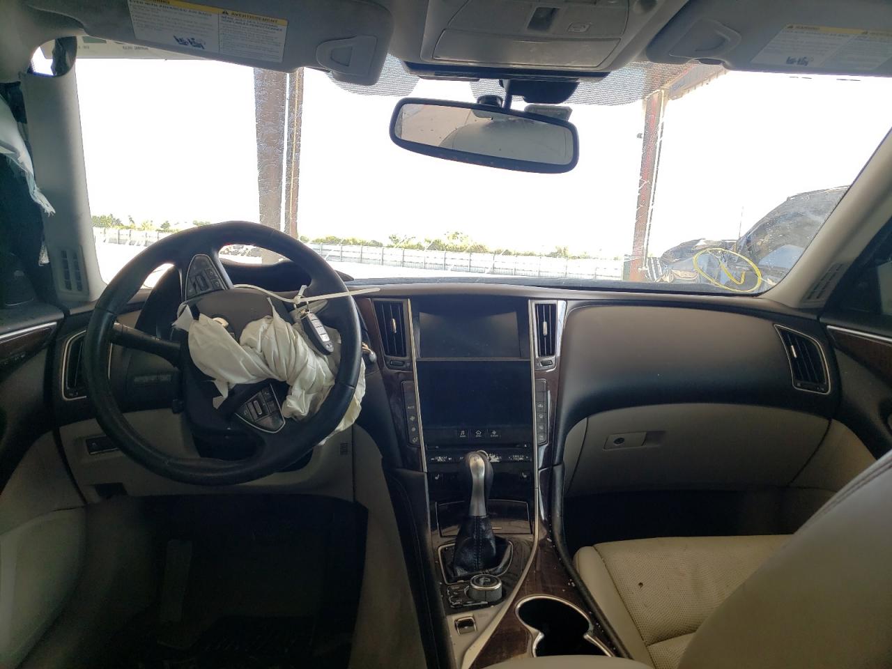 Photo 9 from auction – 2014 INFINITI Q50 BASE with VIN JN1BV7AP8EM682403