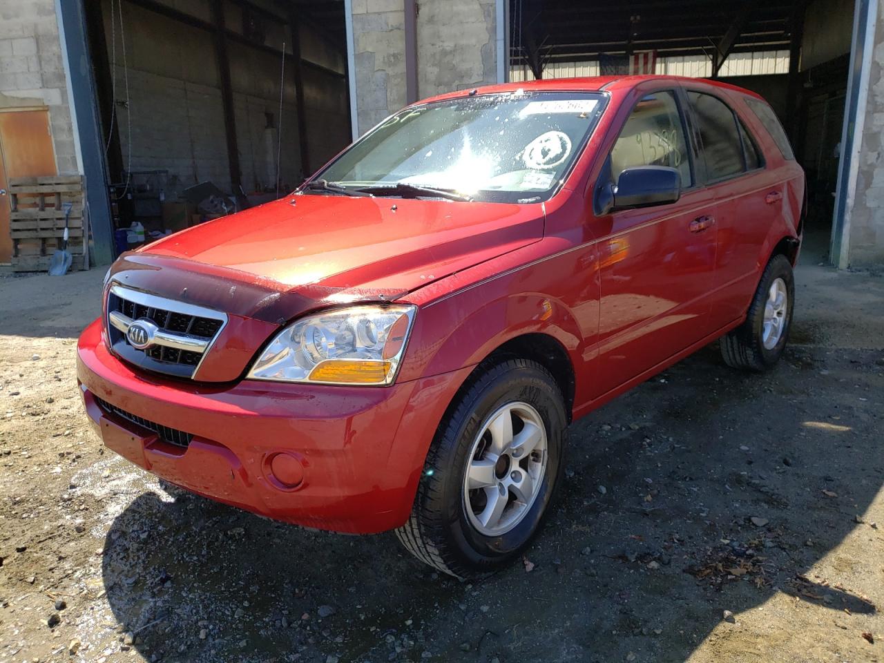 Photo 2 from auction – 2009 KIA SORENTO LX with VIN KNDJD735795882552