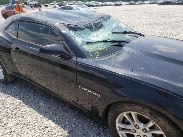 Photo 9 from auction – 2015 CHEVROLET CAMARO LS with VIN 2G1FA1E37F9103116