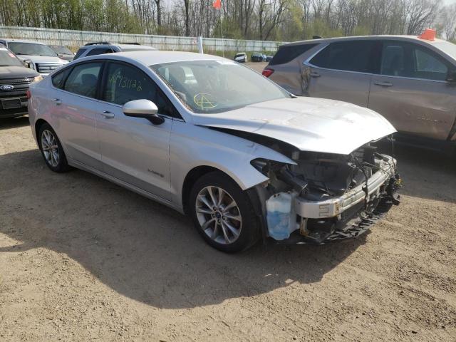 FORD FUSION SE 2017 with VIN 3FA6P0LU3HR230282 - Photo from auction