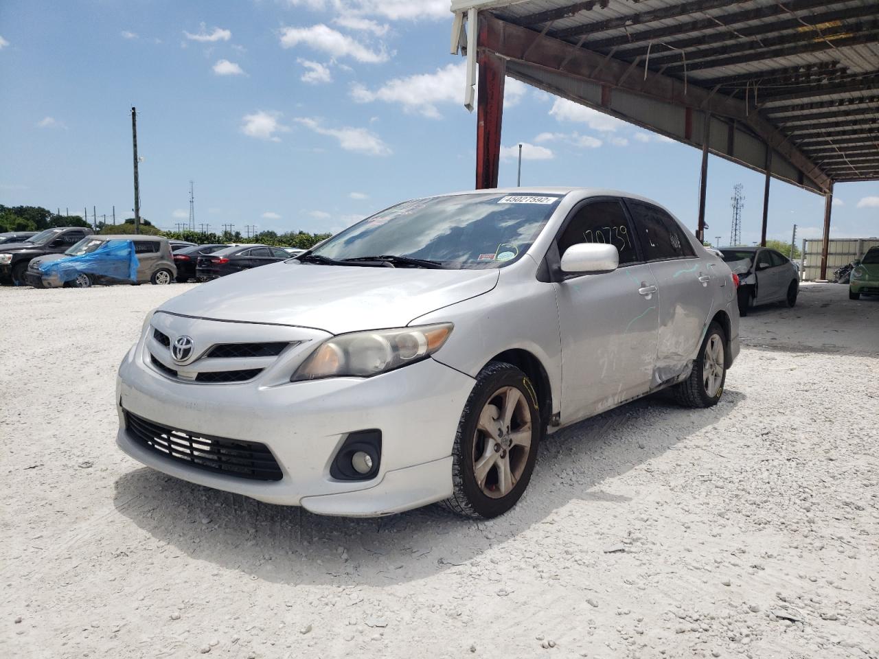 Photo 2 from auction – 2012 TOYOTA COROLLA with VIN 2T1BU4EE4CC830208