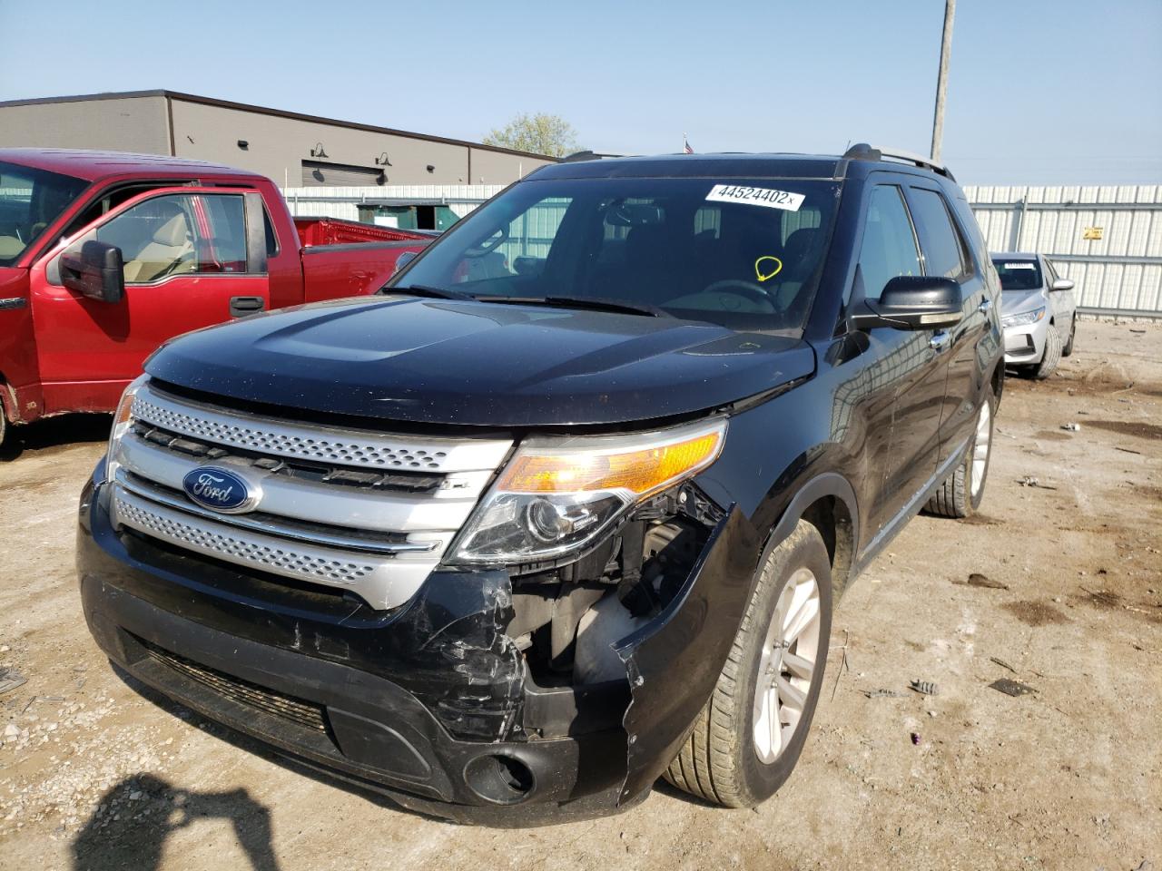 Photo 9 from auction – 2013 FORD EXPLORER X with VIN 1FM5K7D80DGA66162