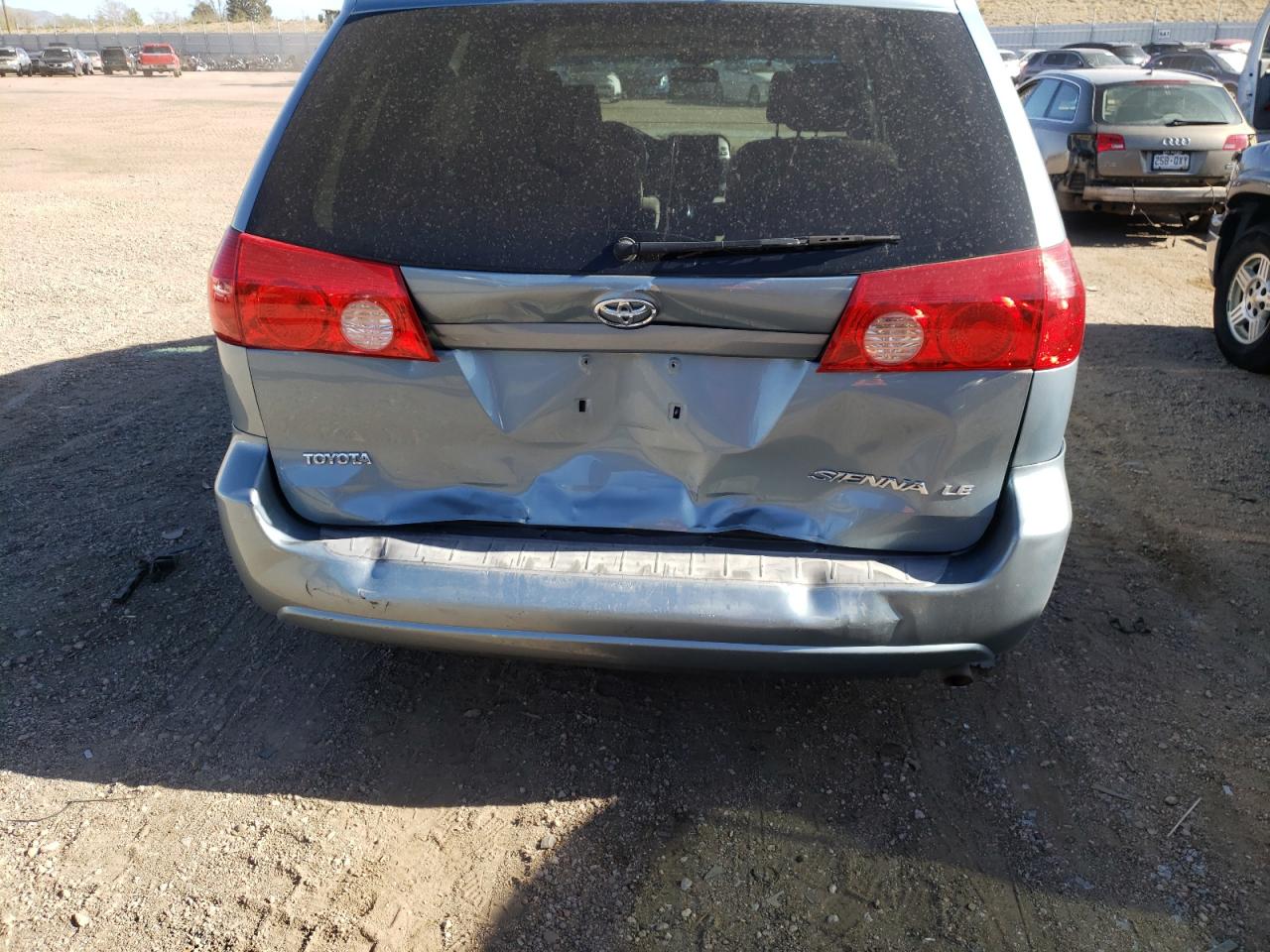 Photo 9 from auction – 2006 TOYOTA SIENNA CE with VIN 5TDZA23C66S533692