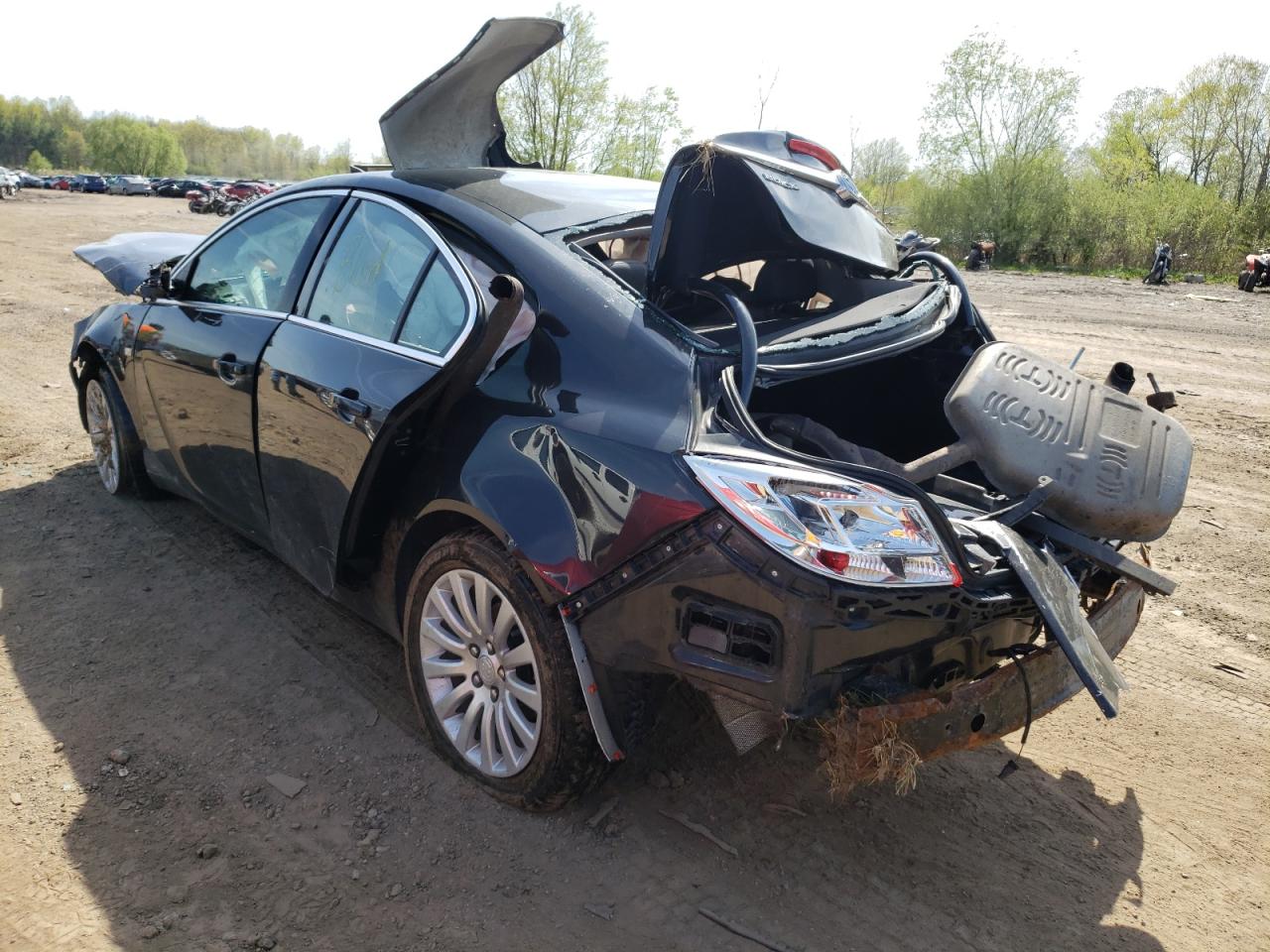 Photo 3 from auction – 2011 BUICK REGAL with VIN W04GP5EC1B1041089
