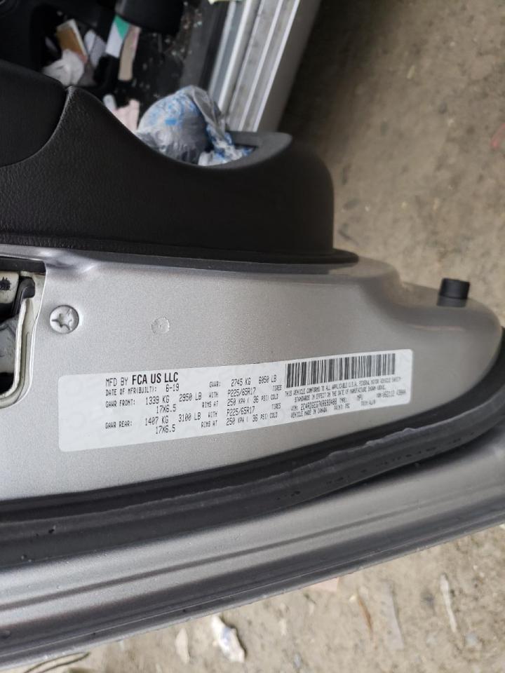 Photo 10 from auction – 2019 DODGE GRAND CARA with VIN 2C4RDGEG7KR693488