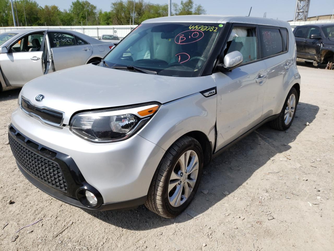 Photo 2 from auction – 2016 KIA SOUL + with VIN KNDJP3A54G7831689