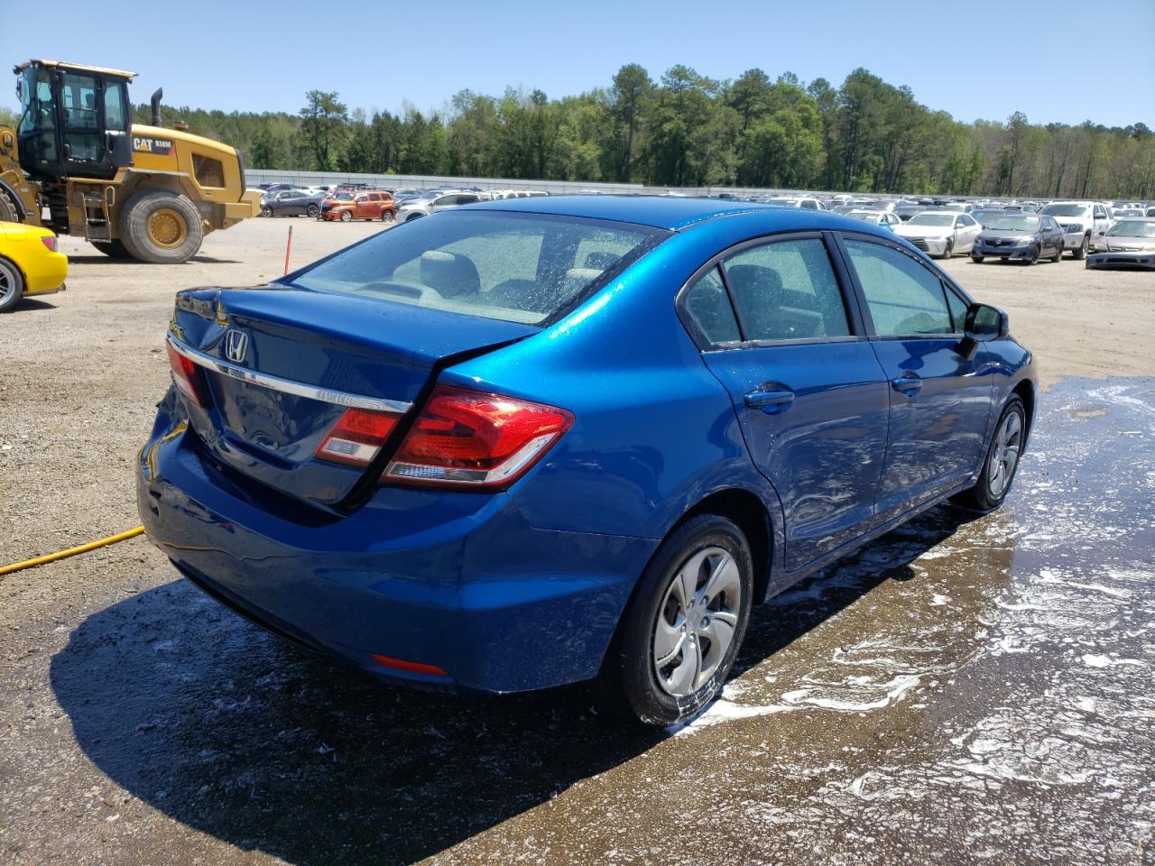Photo 4 from auction – 2013 HONDA CIVIC LX with VIN 2HGFB2F57DH603386