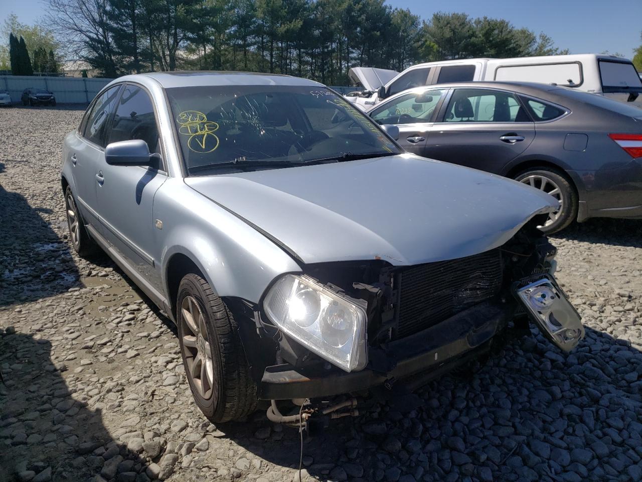 VOLKSWAGEN PASSAT GLS 2004 with VIN WVWPD63B24E062124 - Photo from auction