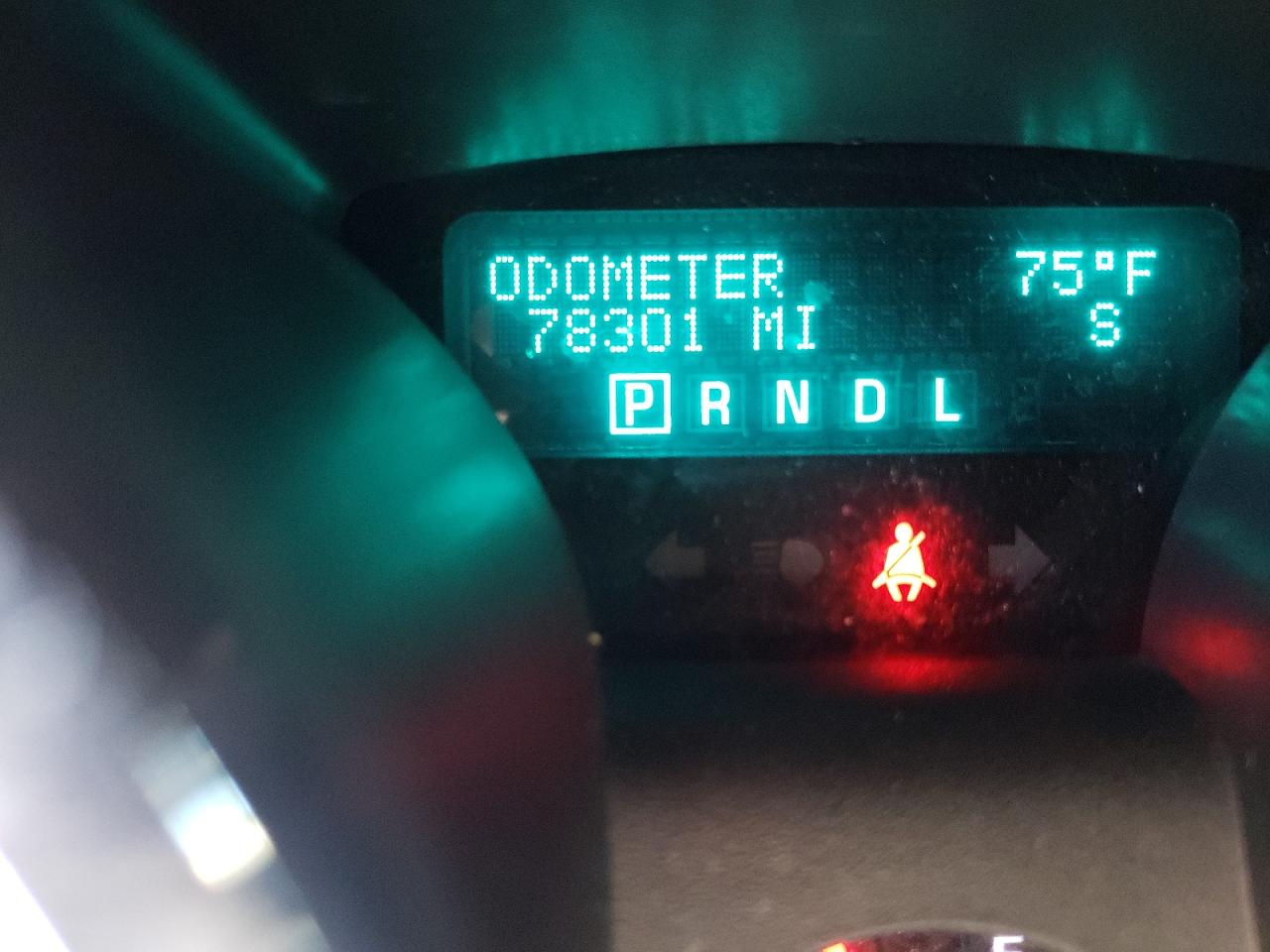 Photo 8 from auction – 2011 CHEVROLET TRAVERSE L with VIN 1GNKRGED9BJ167139
