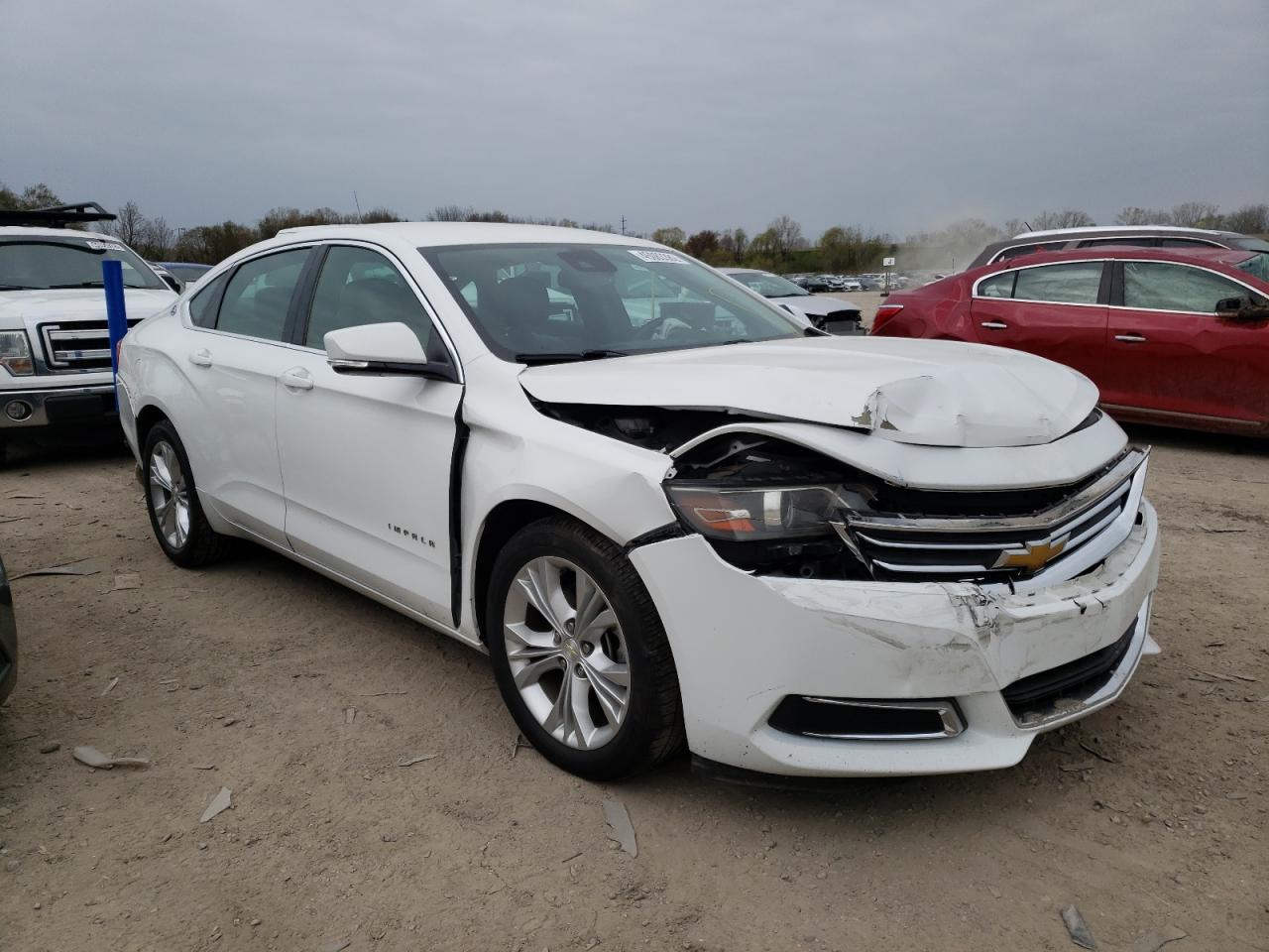 Photo 1 from auction – 2015 CHEVROLET IMPALA LT with VIN 1G1115SL3FU100030