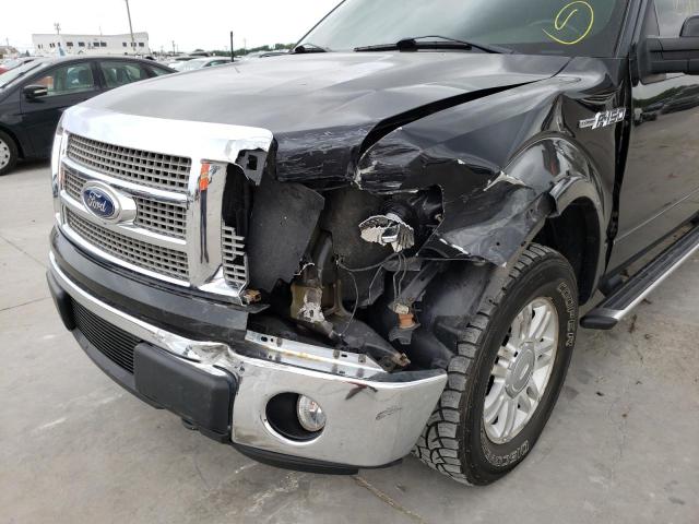 Photo 9 from auction – 2010 FORD F150 SUPER with VIN 1FTFW1EV2AFA40405