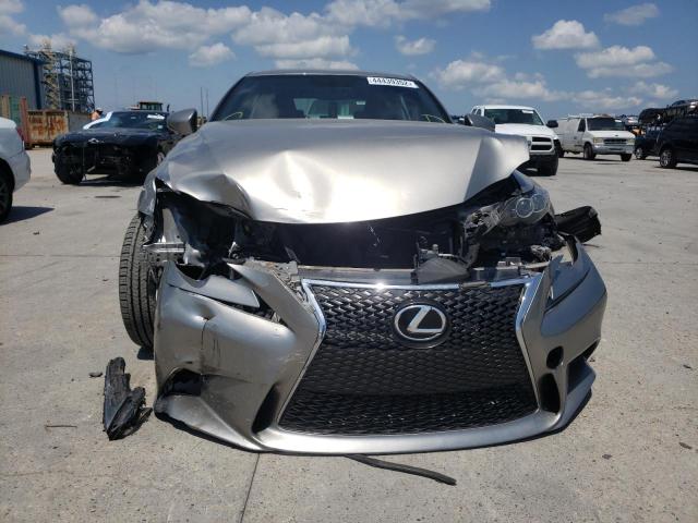 Photo 9 from auction – 2016 LEXUS IS 200T with VIN JTHBA1D24G5004118