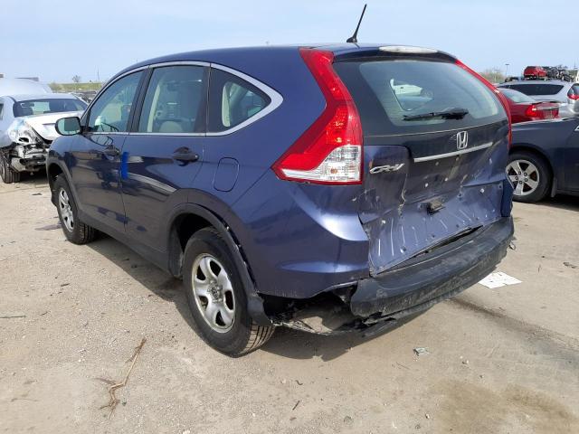 Photo 3 from auction – 2013 HONDA CR-V LX with VIN 2HKRM4H32DH683040