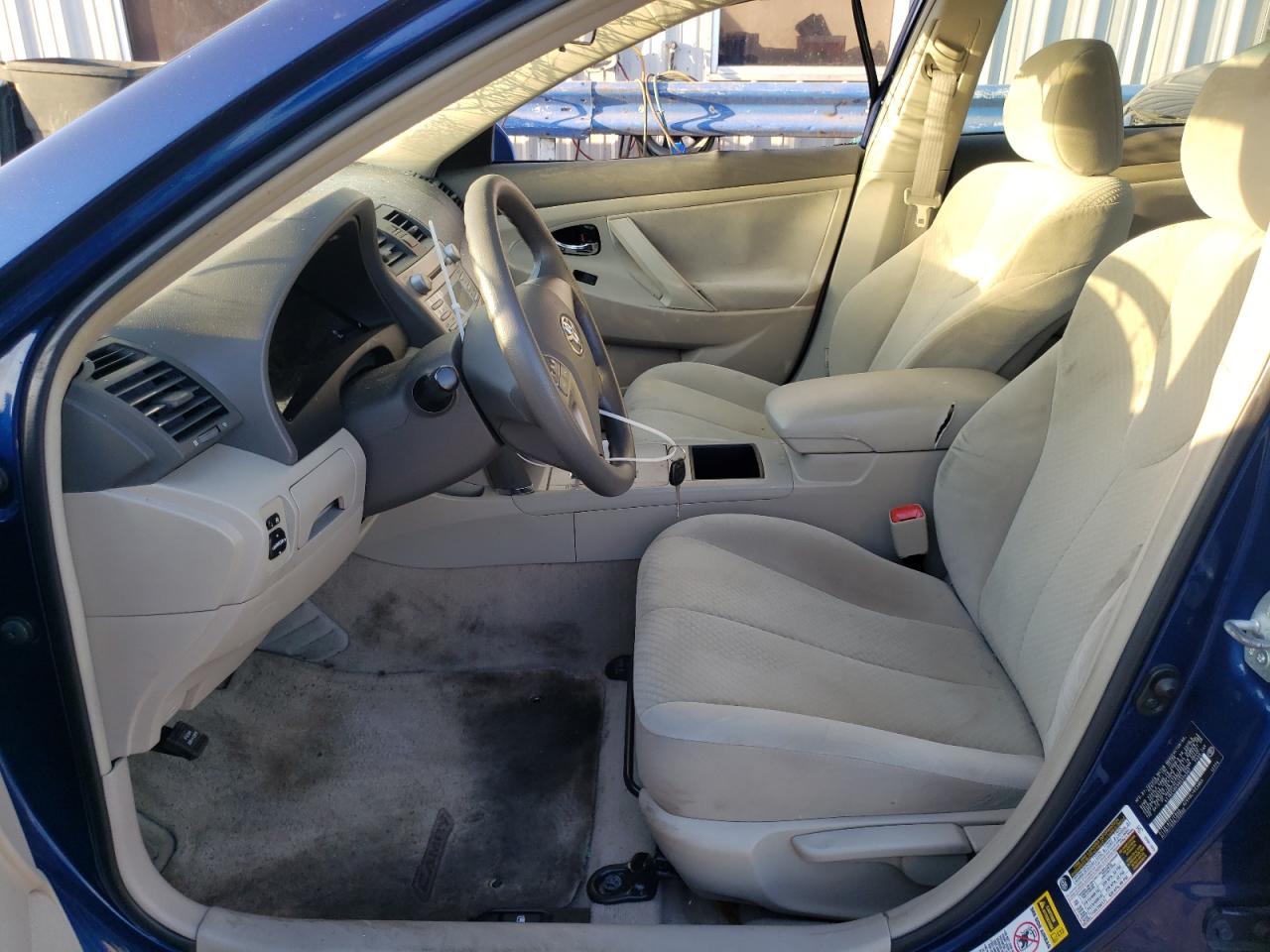 Photo 5 from auction – 2009 TOYOTA CAMRY BASE with VIN 4T1BE46K99U304567