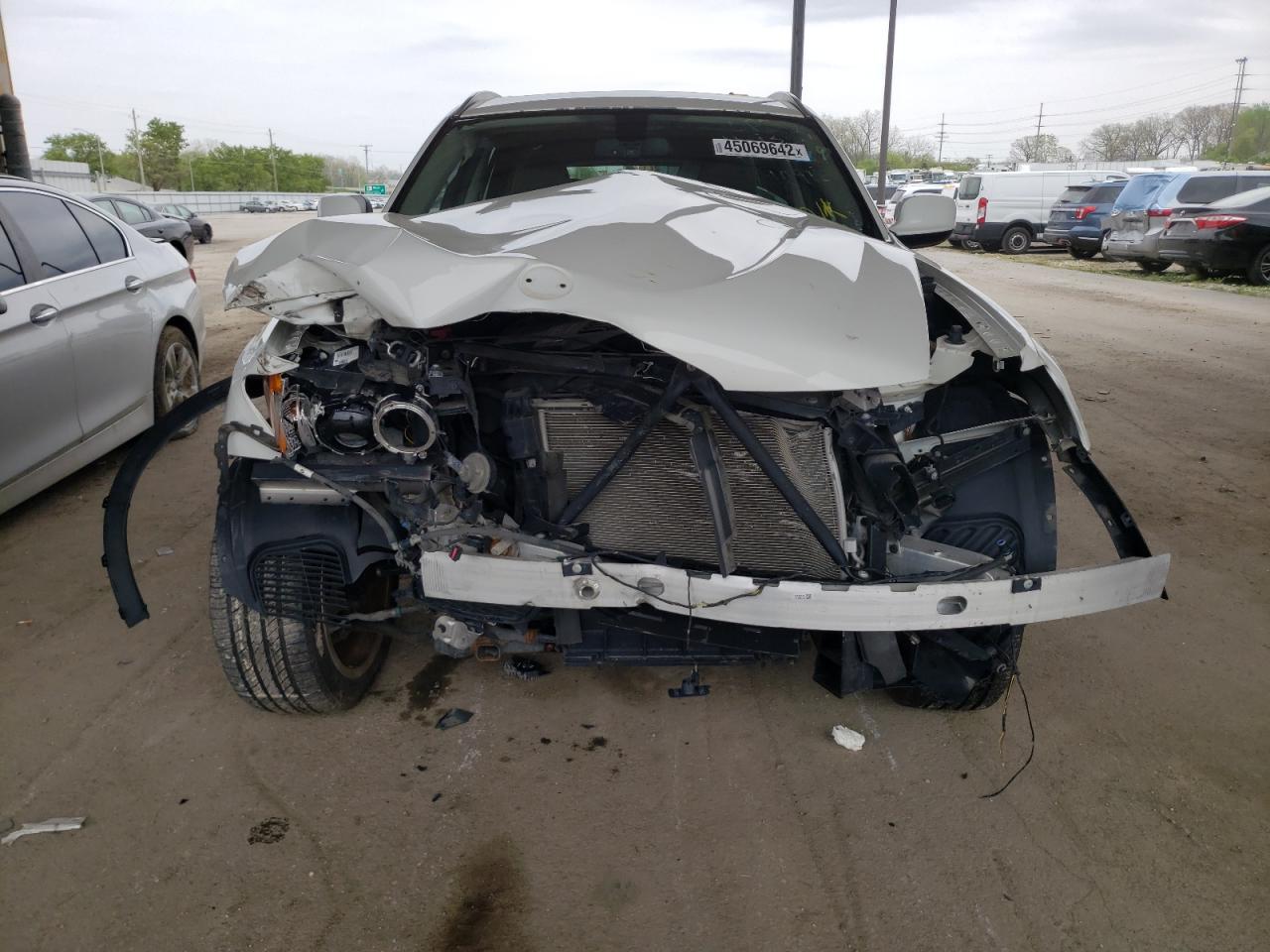 Photo 9 from auction – 2014 BMW X3 XDRIVE3 with VIN 5UXWX7C54E0E79389