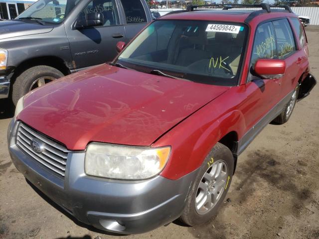 Фото 2 с аукциона – 2007 SUBARU FORESTER 2 с VIN JF1SG67647H708223