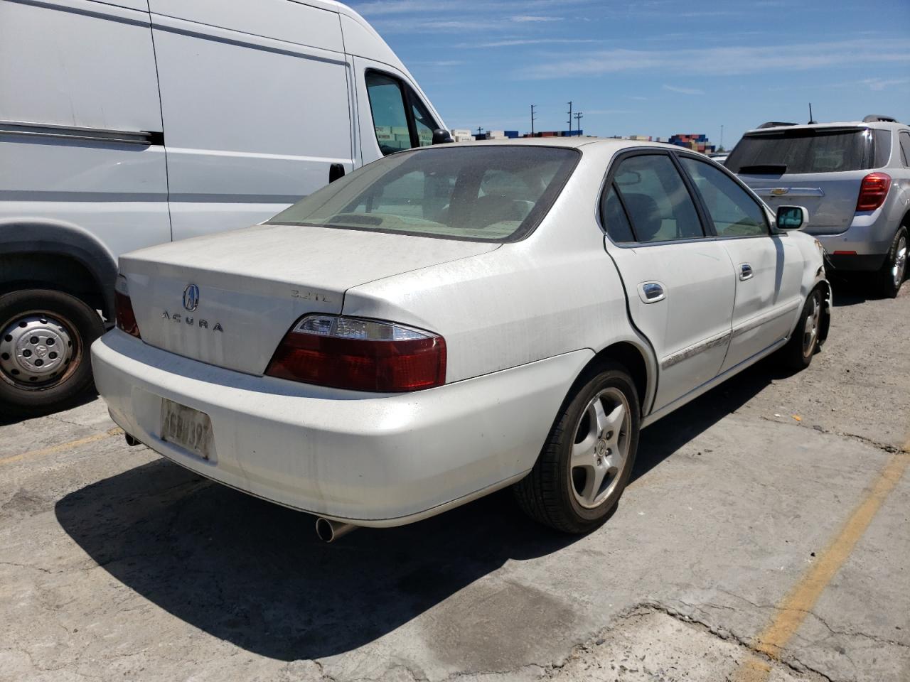 Photo 4 from auction – 2002 ACURA 3.2TL with VIN 19UUA56772A059688