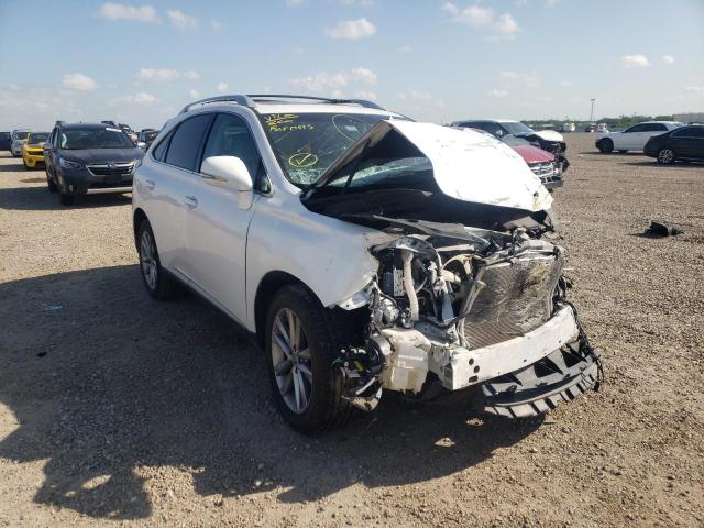 LEXUS RX 350 2015 with VIN 2T2ZK1BA4FC151351 - Photo from auction
