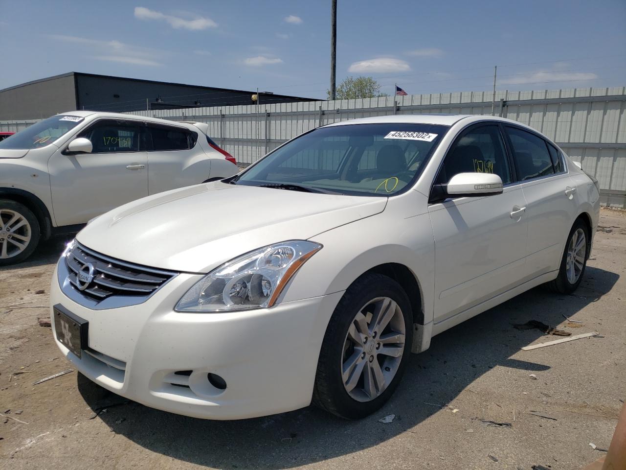 Photo 2 from auction – 2012 NISSAN ALTIMA SR with VIN 1N4BL2AP4CN494514