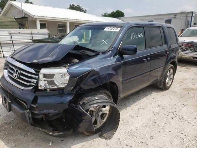 Photo 2 from auction – 2012 HONDA PILOT EXL with VIN 5FNYF3H63CB020227