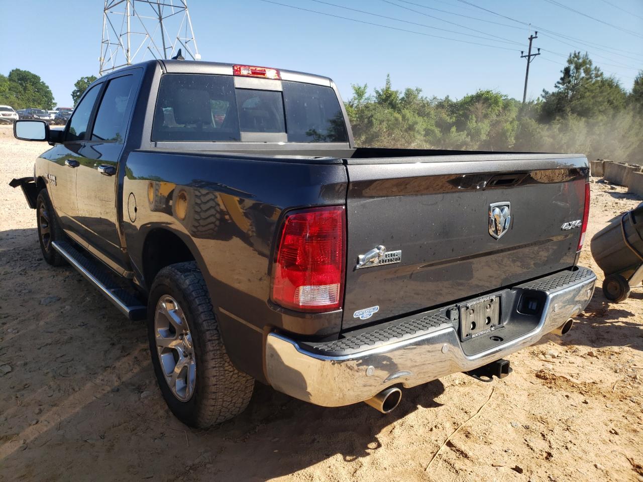 Photo 3 from auction – 2018 RAM 1500 SLT with VIN 1C6RR7LT6JS108955