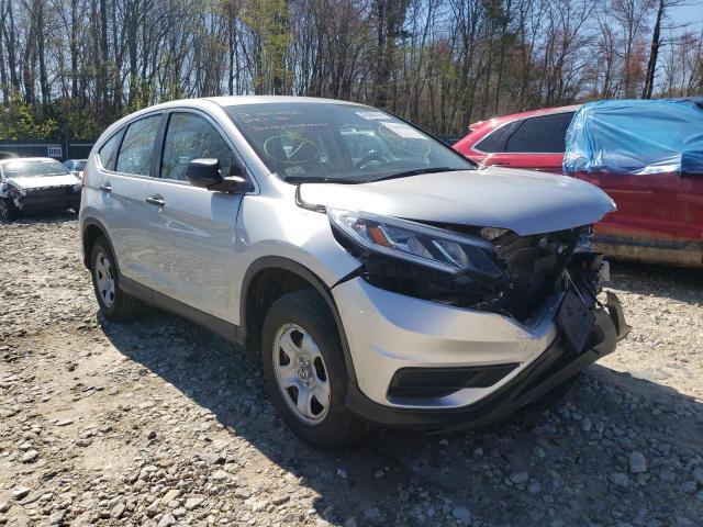 HONDA CR-V LX 2015 with VIN 5J6RM4H31FL116455 - Photo from auction