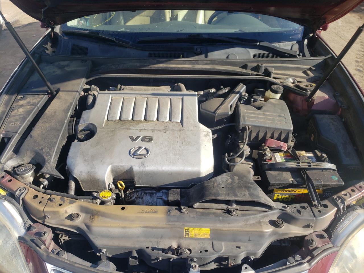 Photo 7 from auction – 2008 LEXUS ES 350 with VIN JTHBJ46G082251861