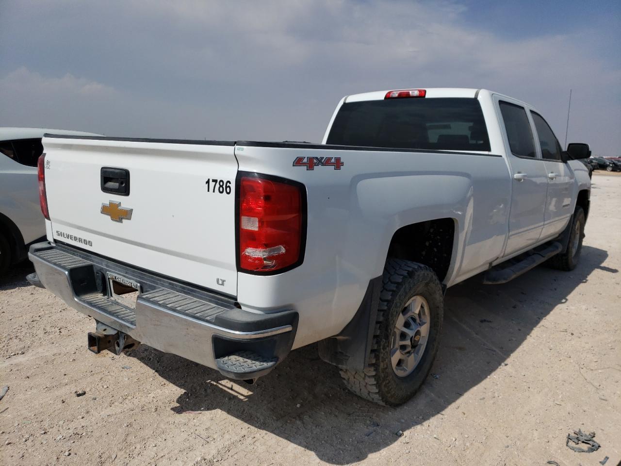 Photo 4 from auction – 2017 CHEVROLET SILVERADO with VIN 1GC1KVEG7HF203123