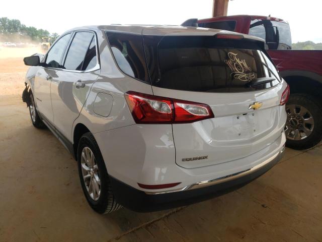 Photo 3 from auction – 2018 CHEVROLET EQUINOX LT with VIN 3GNAXJEVXJS551631