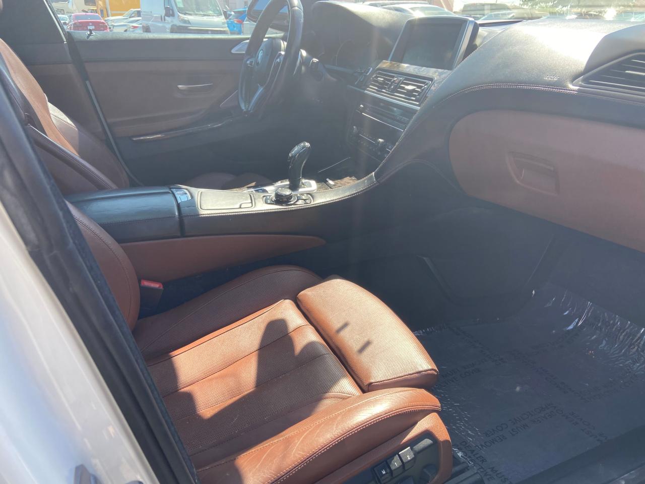 Photo 5 from auction – 2014 BMW 650 I GRAN with VIN WBA6B2C5XED129089